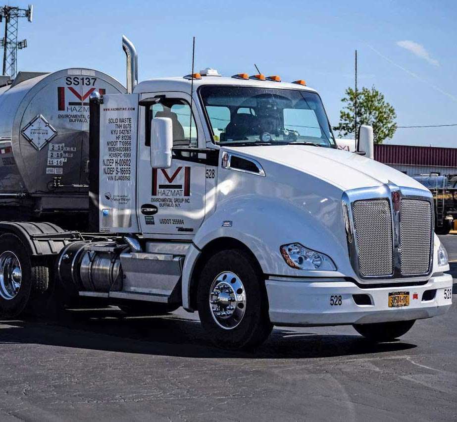 About Hazmat Environmental Group Inc Truck